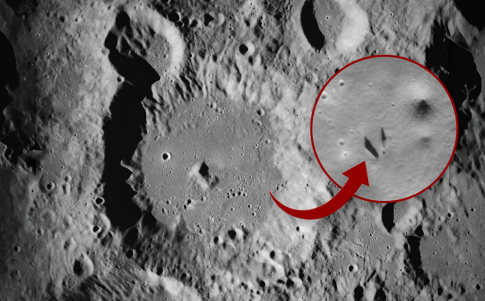 La NASA difumina los artefactos extraños de la Luna