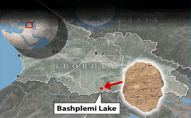 Localización del hallazgo