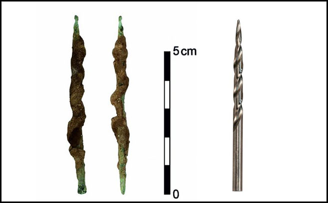 El taladro que adelanta la tecnología en el Egipto predinástico