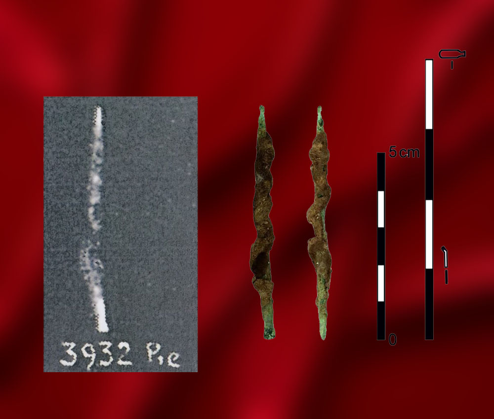 Imagen de 1927 del taladro y su aspecto actual