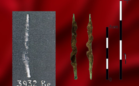 Imagen de 1927 del taladro y su aspecto actual