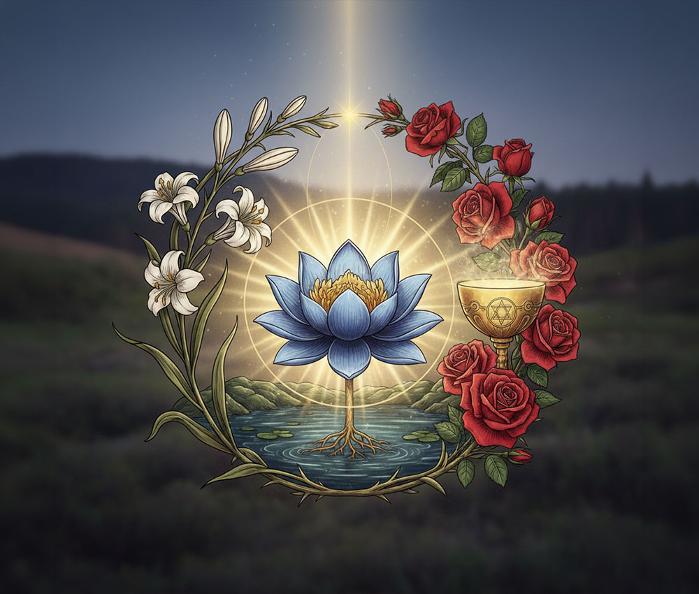 Las flores unen las tradiciones de Oriente y Occidente