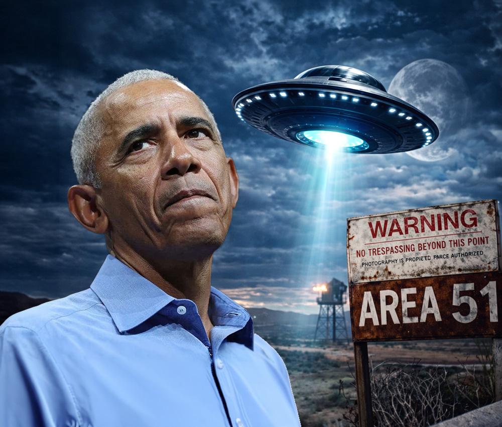 Barack Obama dice que los extraterrestres son reales Barack Obama dice que los extraterrestres son reales
