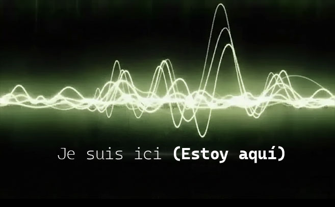 El analisis espectral determinó que el sonido no era normal El analisis espectral determinó que el sonido no era normal