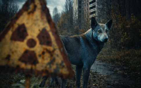 Resuelven el enigma de los perros azules de Para ilustrar un artículo sobre los perros azules de Chernóbil