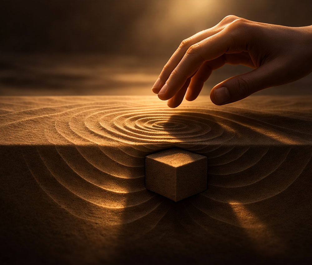 Demuestran que podemos sentir objetos sin tocarlos