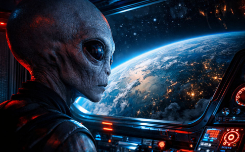 Los extraterrestres nos miran