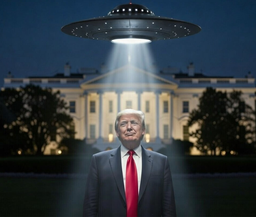 Cómo será la desclasificación ovni prometida por Donald Trump