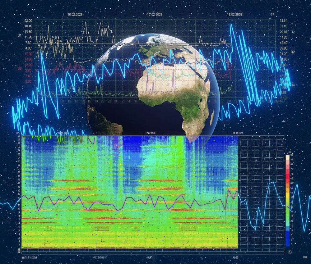 La resonancia Schumann  nos conecta con la Tierra