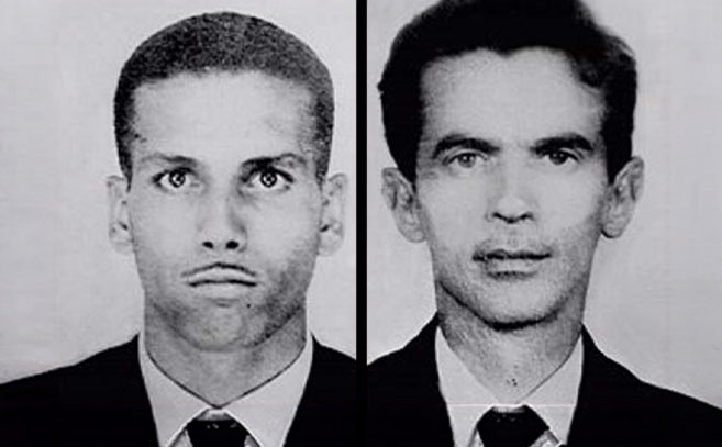 Manoel Pereira da Cruz y Miguel José Viana (dcha) Manoel Pereira da Cruz y Miguel José Viana (dcha)