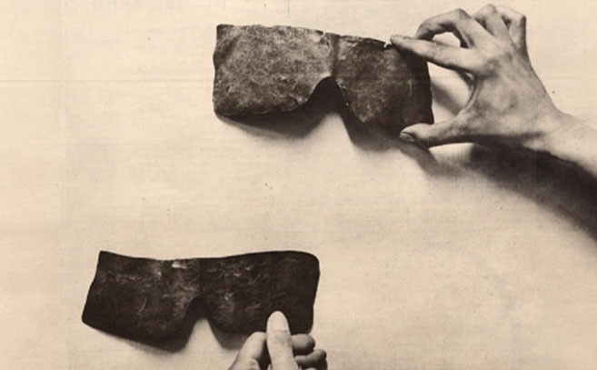 Las misteriosas máscaras de plomo Las misteriosas máscaras de plomo