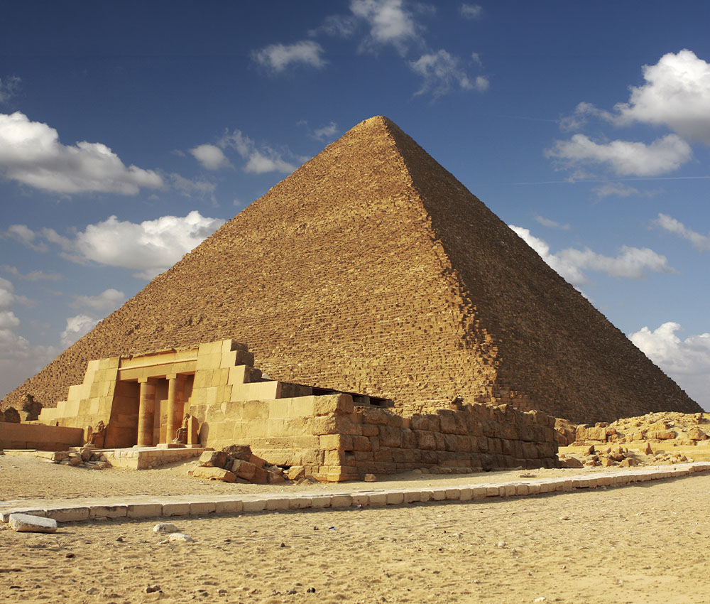 La Gran Pirámide de Keops