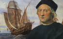 El almirante Cristóbal Colón