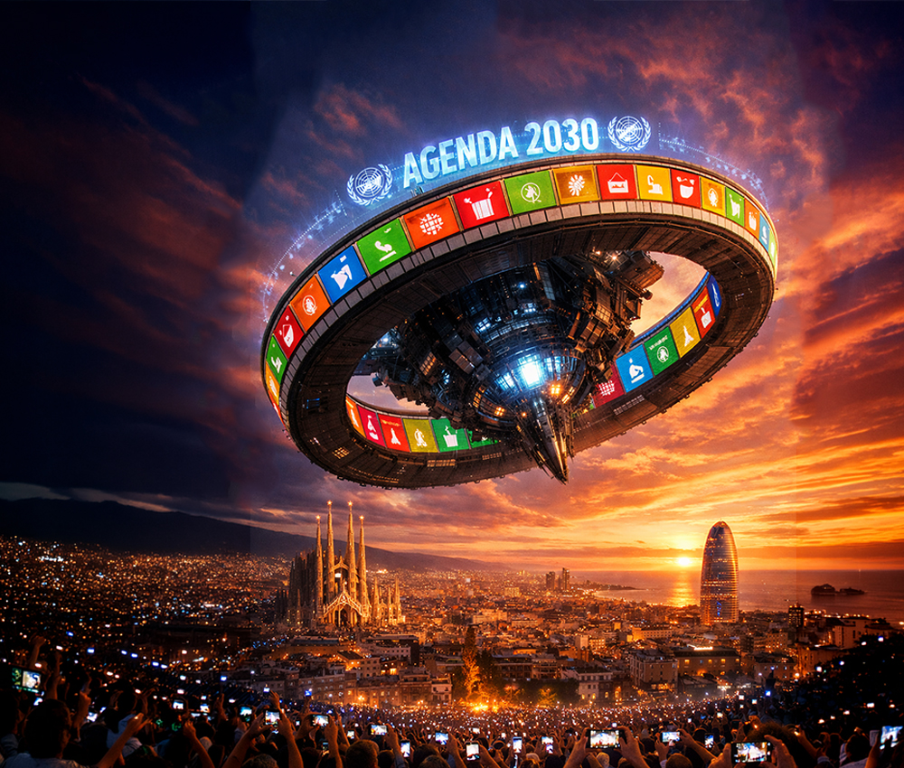 Los ovnis en la Agenda 2030
