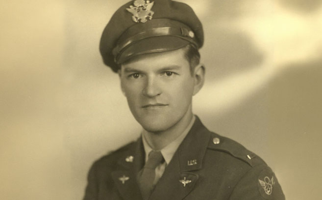 El teniente Harold RdeBolt resultó ileso junto a todos sus hombres