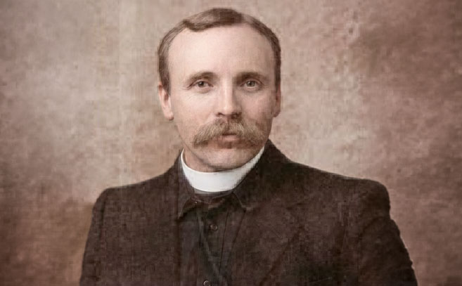 El reverendo Charles Bousfield Huleatt El reverendo Charles Bousfield Huleatt