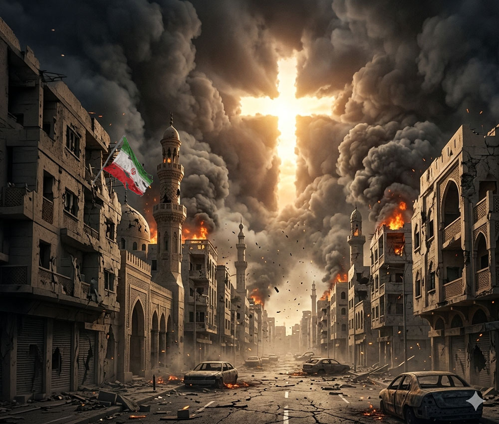 Mandos militares creen que la Guerra con Irán precede a la llegada de Cristo