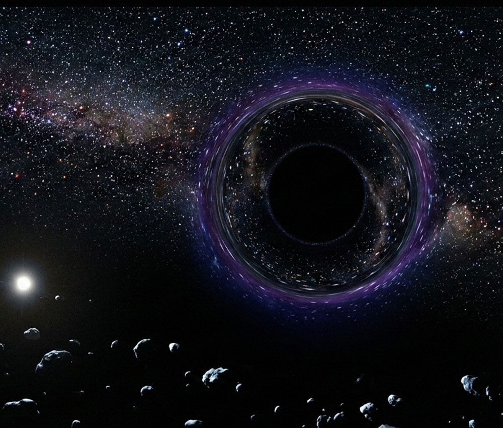 Un objeto masivo pero invisible inquieta a los científicos