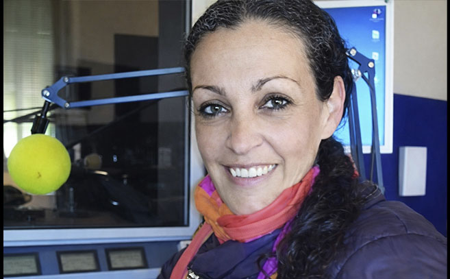 Isabel Orta, protagonista del incidente