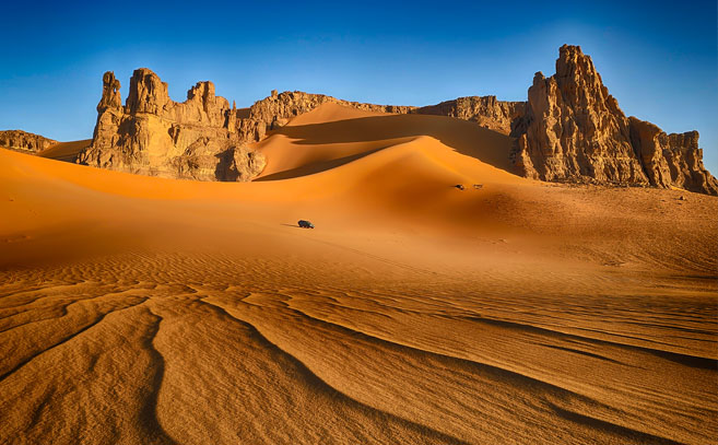 Desierto del Sahara, Tassili n'Ajjer
