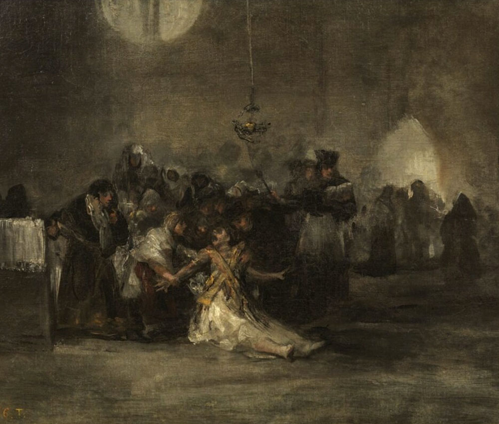 Las endemoniadas de Loudun, el juicio por brujería que llevó a un sacerdote a la hoguera