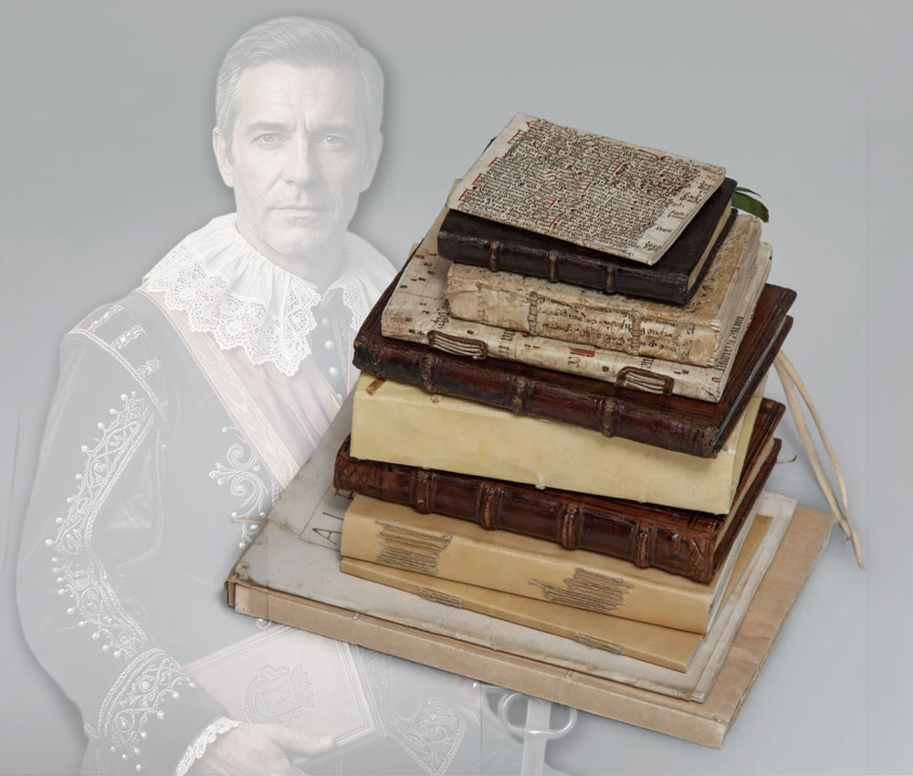 Desvelan la identidad del presunto propietario de la Biblioteca oculta de Barcarrota