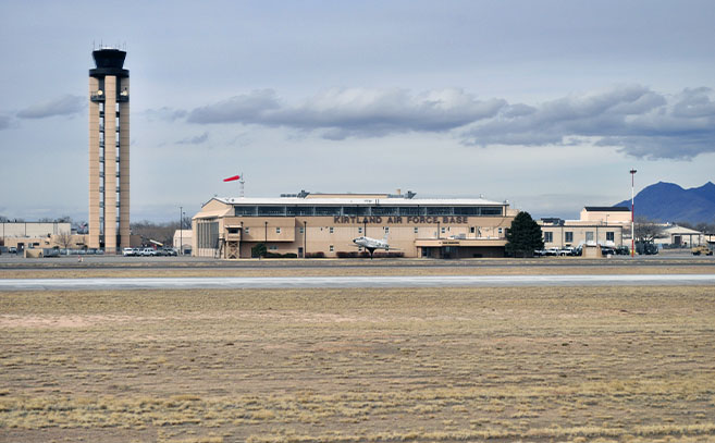 Base Aérea de Kirtland, en Nuevo México