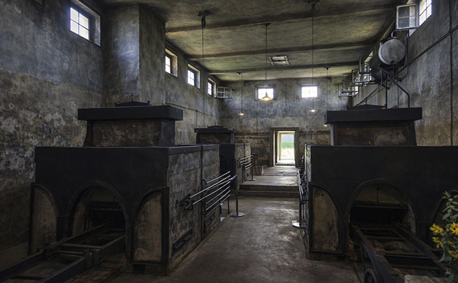El crematorio de Terezín