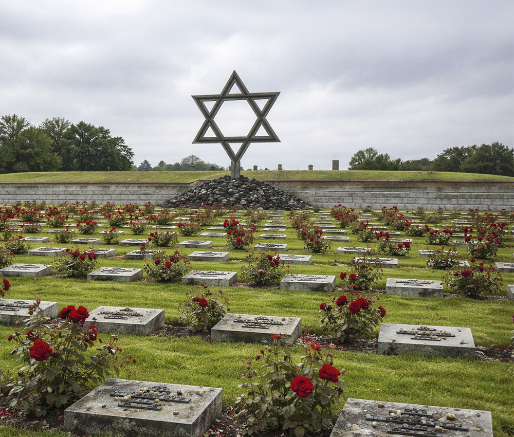 El memorial de Terezín, en República Checa