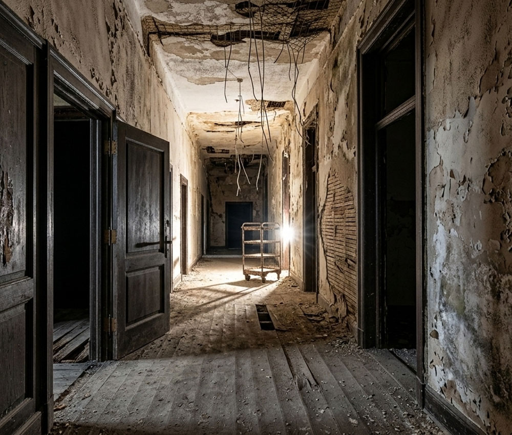 Un antiguo hospital para tuberculosos es escenario de fenómenos paranormales 