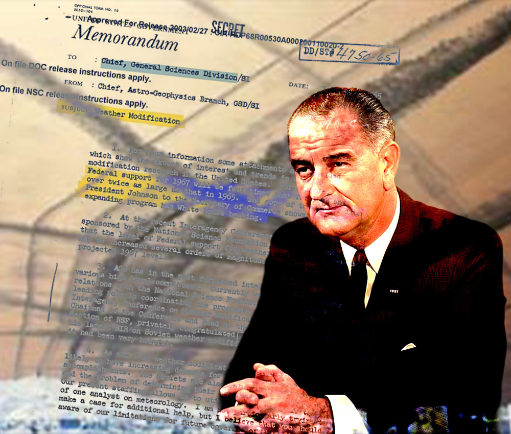 La CIA tenía una agenda para dominar el clima