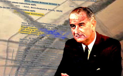 La CIA tenía una agenda para dominar el clima