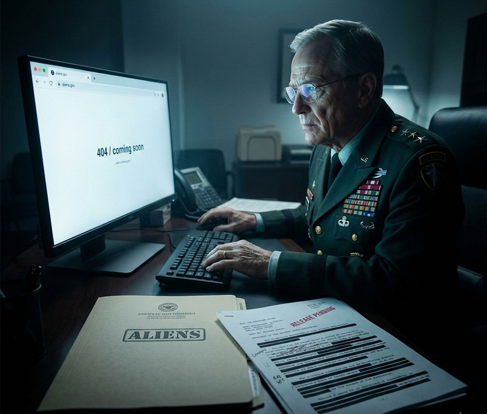 El gobierno estadounidense registra el dominio alien