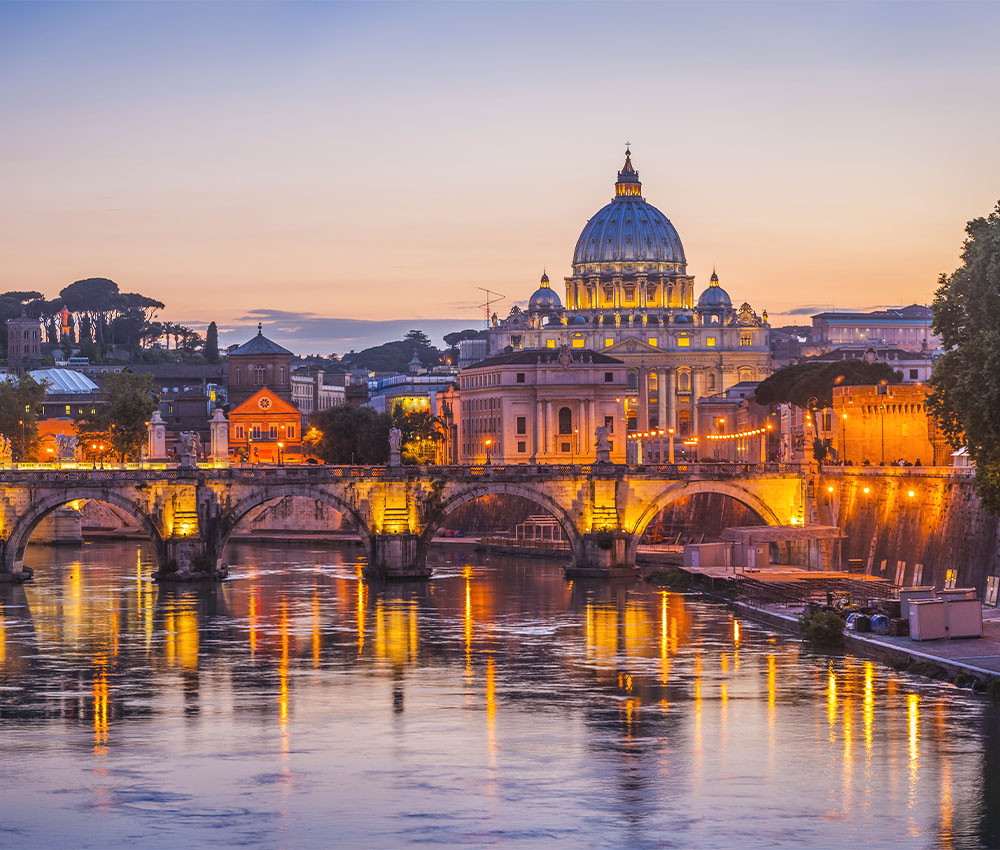 Una imagen evocadora de Roma