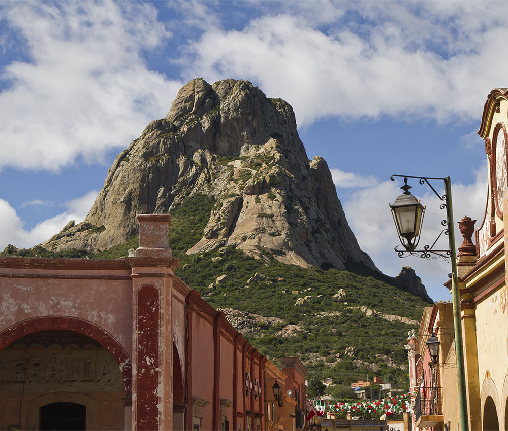Peña Bernal es un epicentro energético de México