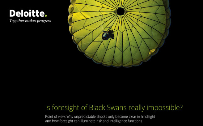 Portada del informe de la consultora Deloitte