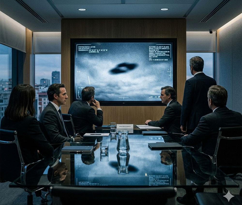 Una consultora alerta del peligro de la divulgación UAP