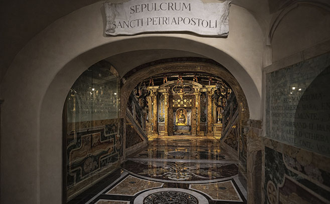 El sepulcro de San Pedro