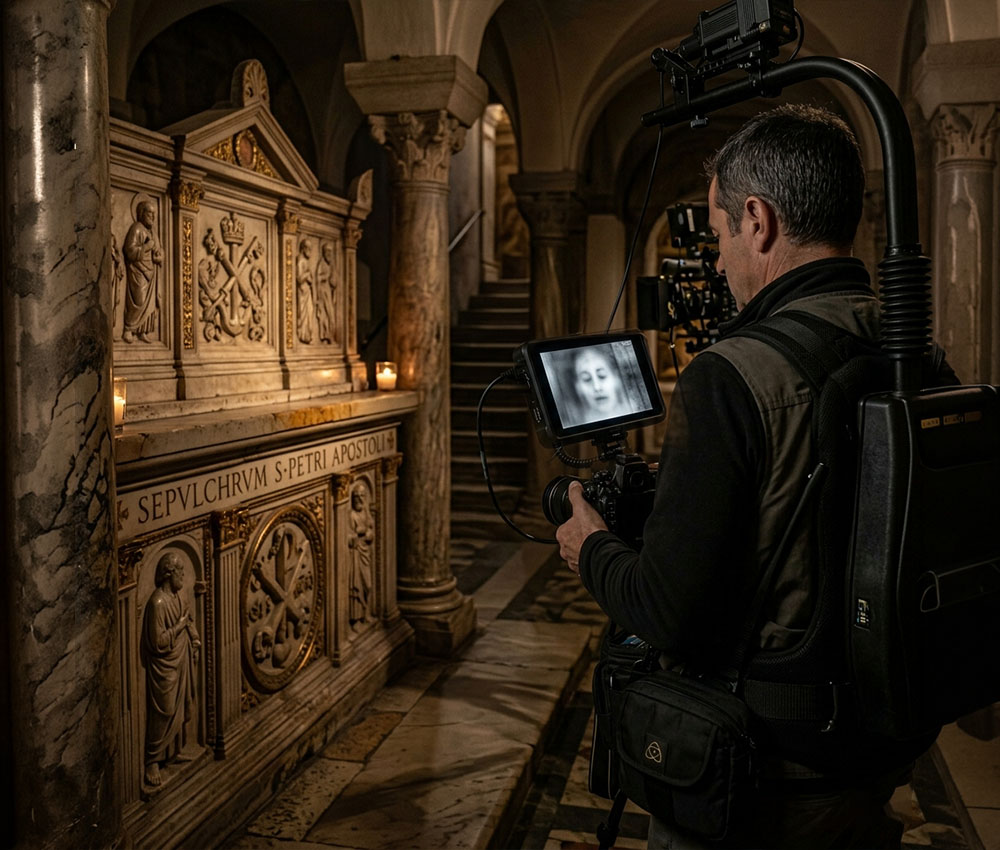 Investigación psíquica en el Vaticano