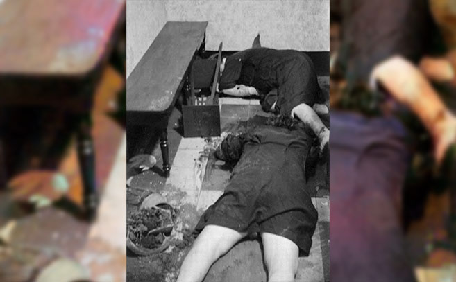 Así hallaron los cuerpos de las estanqueras