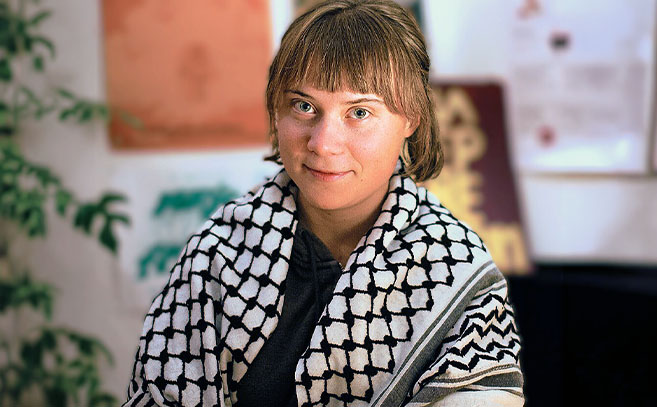 Greta Thunberg ha sido señalada como el Anticristo por Peter Thiel