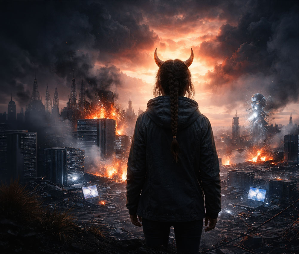 Thiel identifica al Anticristo