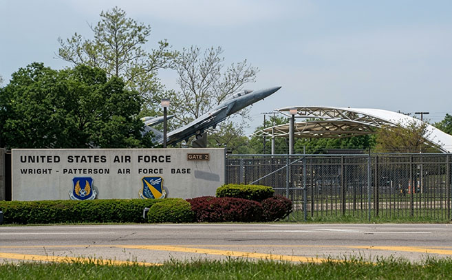 La base de Wright Patterson está en el centro de la logística ovni