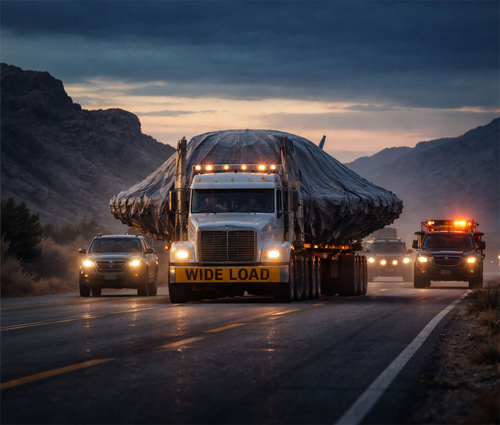 Camiones, lonas y silencio, Desvelamos la logística secreta tras los supuestos OVNIs estrellados