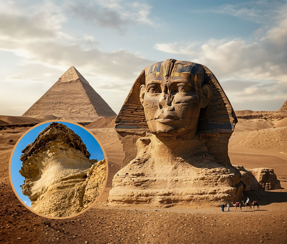 Aseguran haber descubierto una segunda esfinge en Giza