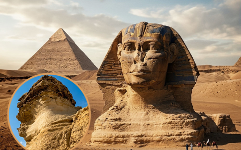 Aseguran haber descubierto una segunda esfinge en Giza