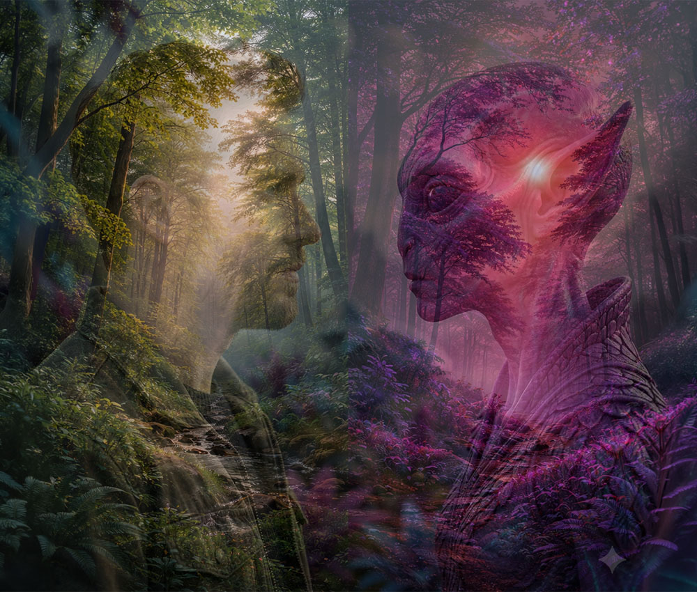 La vida fuera de la Tierra podría ser púrpura