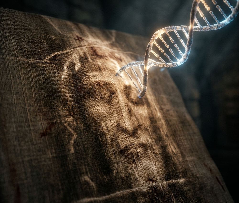 El ADN abre nuevos interrogantes a la Sábana Santa