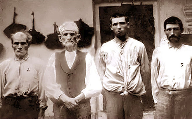 Los implicados en el trágico Crimen de Gádor