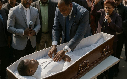 Recreación de la resurrección en Sudáfrica